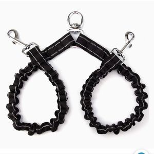 Pet Dog Double Leashes - No Tangle Dog Leash Coupler,